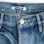 SELVEDGE FADED HEAVY DENIM PANTS #FADED INDIGO [A26AP03DH]