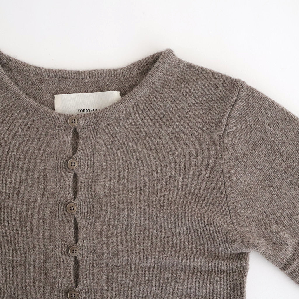 Cashmere Compact Cardigan #MCA [12520509] - ciacura 三重県四日市市