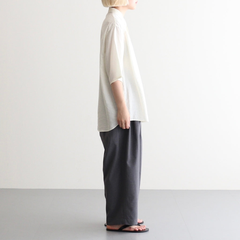 女性モデル(マツオ):156cm　着用サイズ:XS