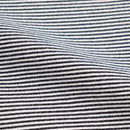 Narrow Border L/S Tee #NAVY×WHITE [GU251-70117B]