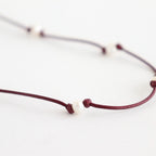 Cord Pearl Choker #BUG [12510910]