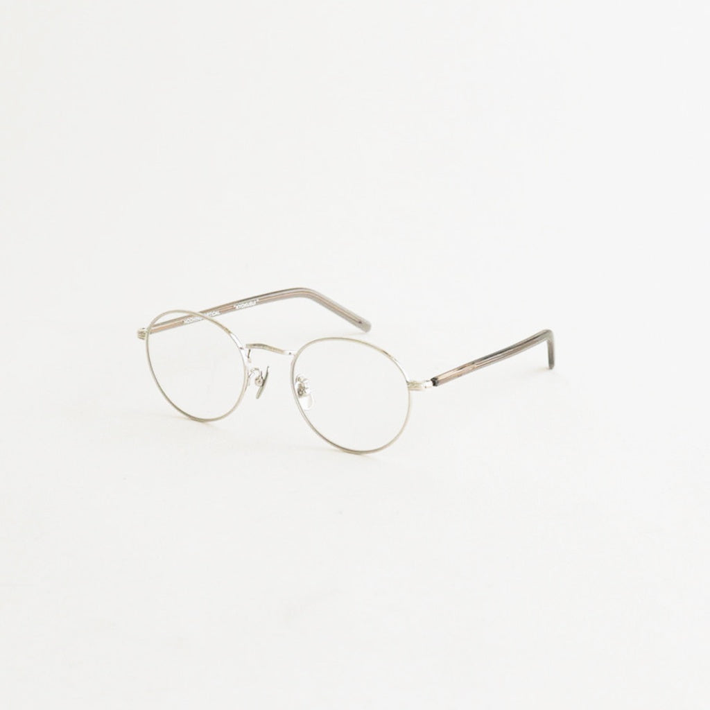 KYOKUSUI #1 PLUTINUM SILVER FLAME × CLEAR to GREY [NOCHINO-N5]