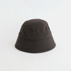 ナイロンオックス製品染セーラーハット #BROWN [HQ-K601-051]