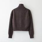 Compact Zip Knit #CHO [12520508]