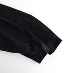 CORPORATE BLOUSON #BLACK STRIPE [FSC261-30111B]