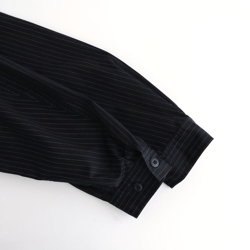 CORPORATE BLOUSON #BLACK STRIPE [FSC261-30111B]
