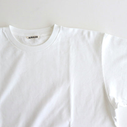 LUSTER PLAITING L/S TEE #WHITE [A00P01GT]