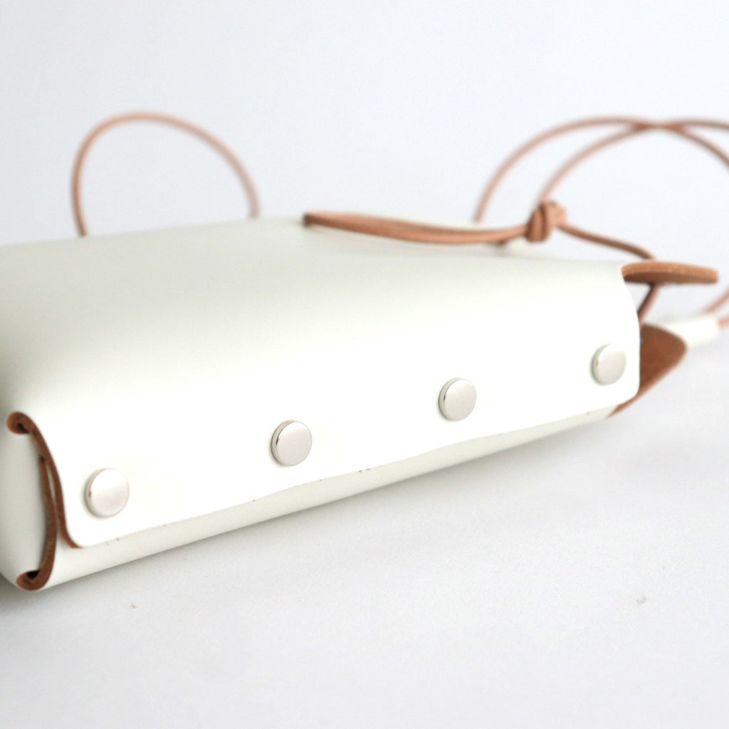 assemble neck pouch L #white [ol-rc-anl]