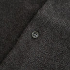 Scape Polo Wool Cardigan #Mole [AOEFKN011]