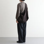 よそいきトートBAG #DARK BROWN [D126-B100]