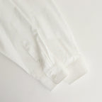 WASHED FINX TWILL SHIRT #WHITE [A25SS01TN]