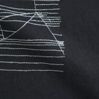 EMBROIDERY T-SHIRT #Old Man [YK26SS01297CS]