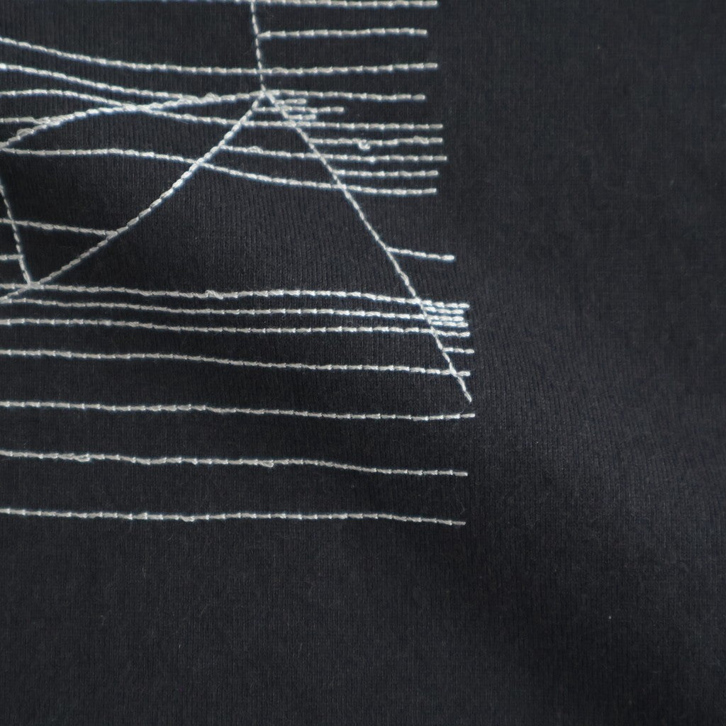 EMBROIDERY T-SHIRT #Old Man [YK26SS01297CS]
