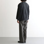 Habana Banded Slacks #KHAKI BROWN [AOFFPT101]