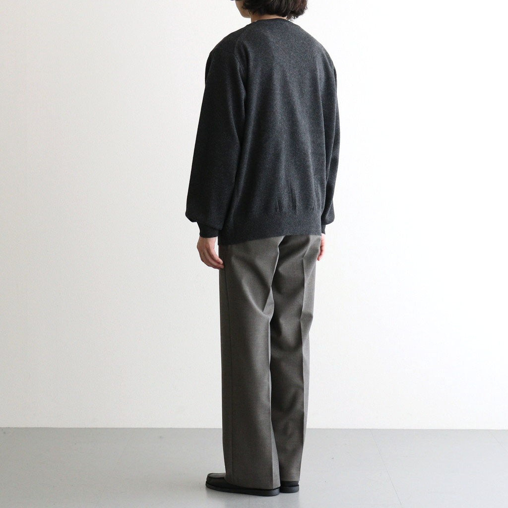 Habana Banded Slacks #KHAKI BROWN [AOFFPT101]