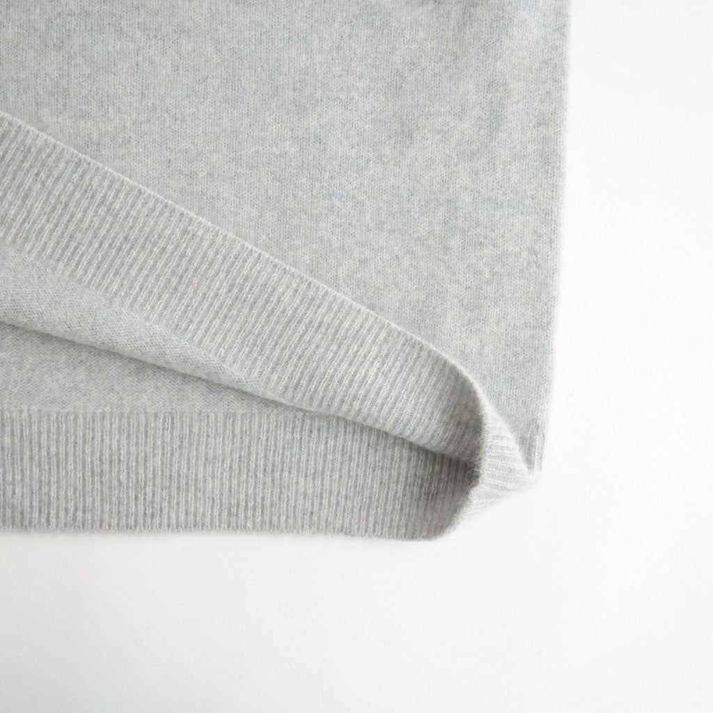 FOX CUDDLE SWEATER #FOGGY [N0056]