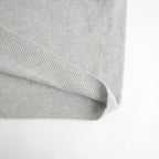 FOX CUDDLE SWEATER #FOGGY [N0056]