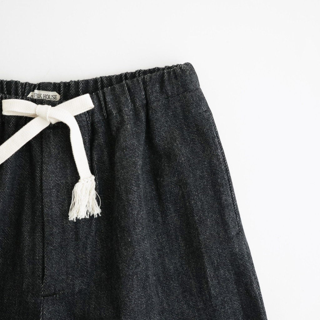 At Home Denim #Black [OFH010PT21]
