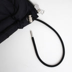 SUPER LIGHT NYLON RIPSTOP DOWN BLOUSON #BLACK [A25AB03NL]