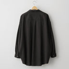 SIDOGRAS Cotton Herringbone Flannel Sleeping Shirt #BLACK [GM254-50044]