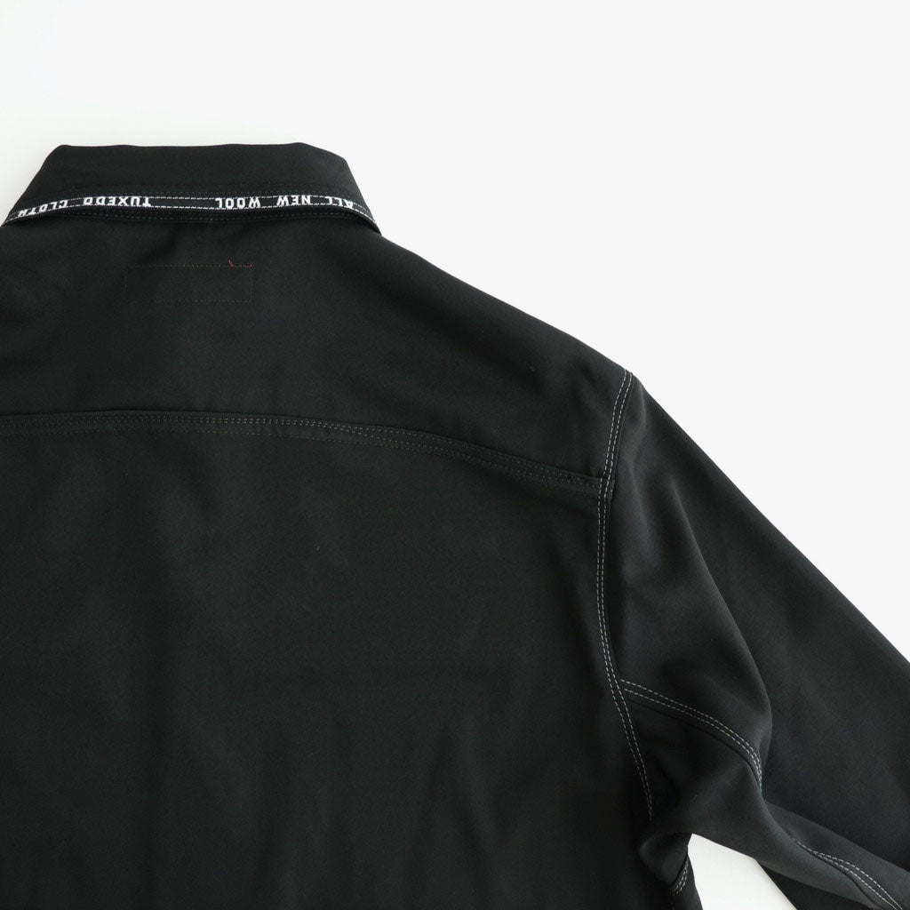 Levi's ウールクロス シャツジャケット #BLACK [WR-J203-051]