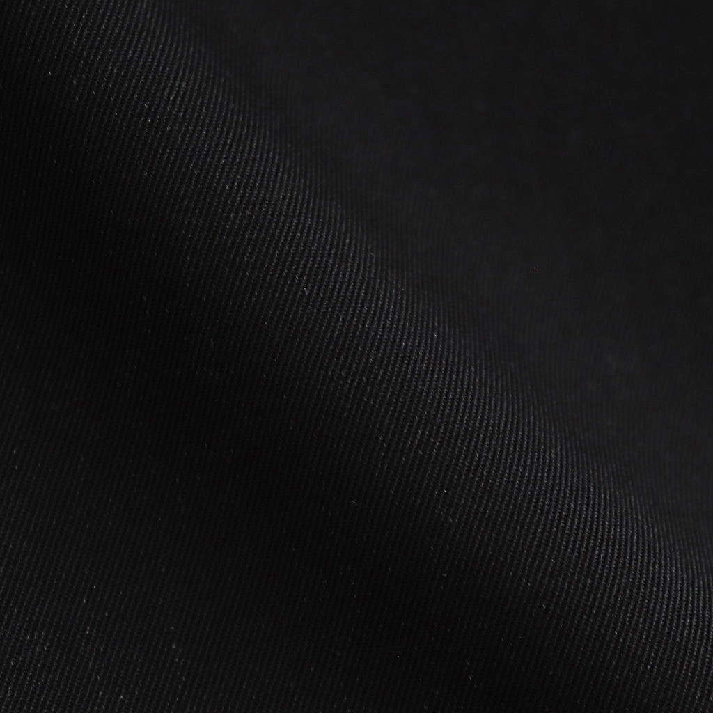 LIGHT WOOL MAX GABARDINE SLACKS #TOP BLACK [A26SP03MG]