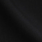 LIGHT WOOL MAX GABARDINE SLACKS #TOP BLACK [A26SP03MG]