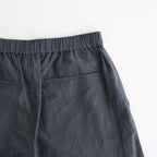 Cotton Linen Seersucker Track Pants #GRAY [GM262-40035]
