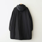 OVERSIZED PADDED HOODY COAT #BLACK [ST.1214]