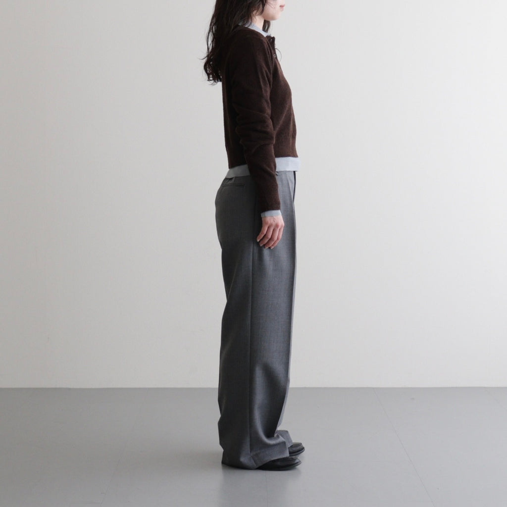 Layered Polo Knit #CHO [12610508]