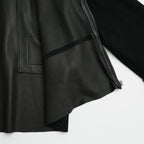 leather jkt #black [bo-07j08]