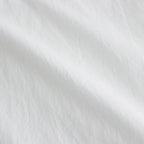 BUTTON SHIRT WIDE #white [13148]