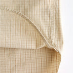 BUTTON SHIRT B.D #kusaki khaki-ch (olive) [15106]