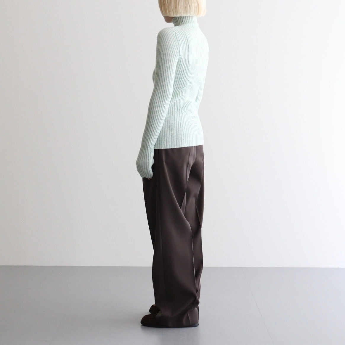 女性モデル(マツオ):156cm　着用サイズ:1