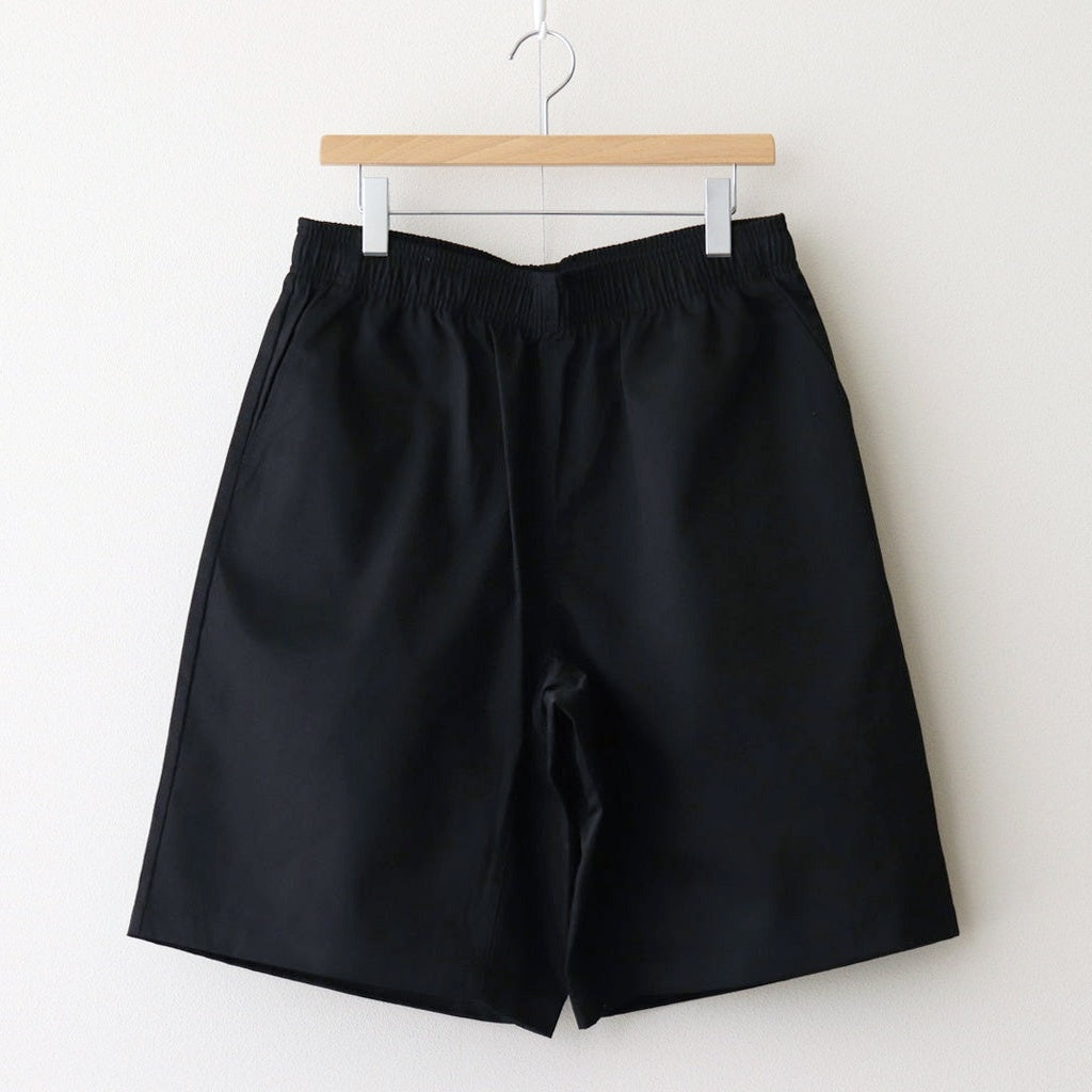 CORPORATE EASY SHORTS #BLACK [FSC251-40039B]