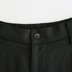 VIS/LI BRIGHT TWILL CARGO SHORT TROUSERS #DARK CHARCOAL [ST.1458]