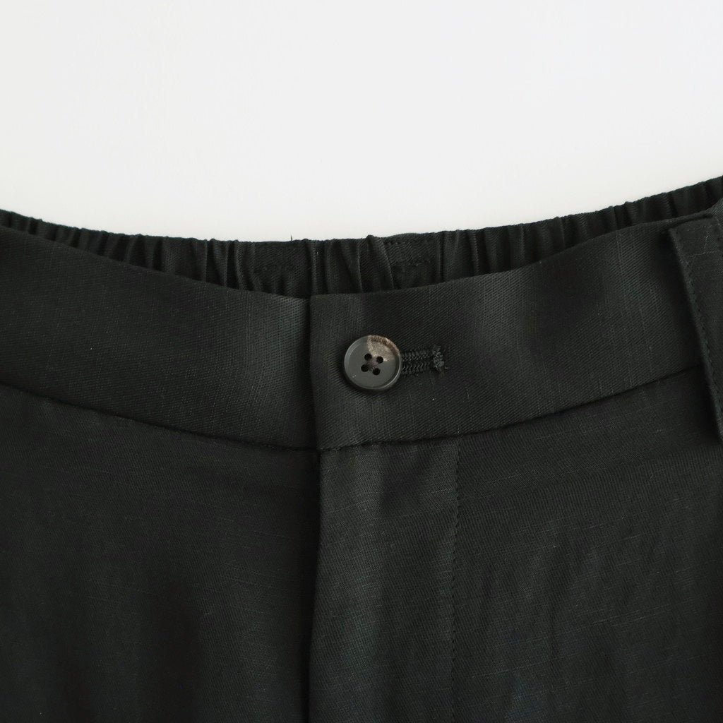 VIS/LI BRIGHT TWILL CARGO SHORT TROUSERS #DARK CHARCOAL [ST.1458]