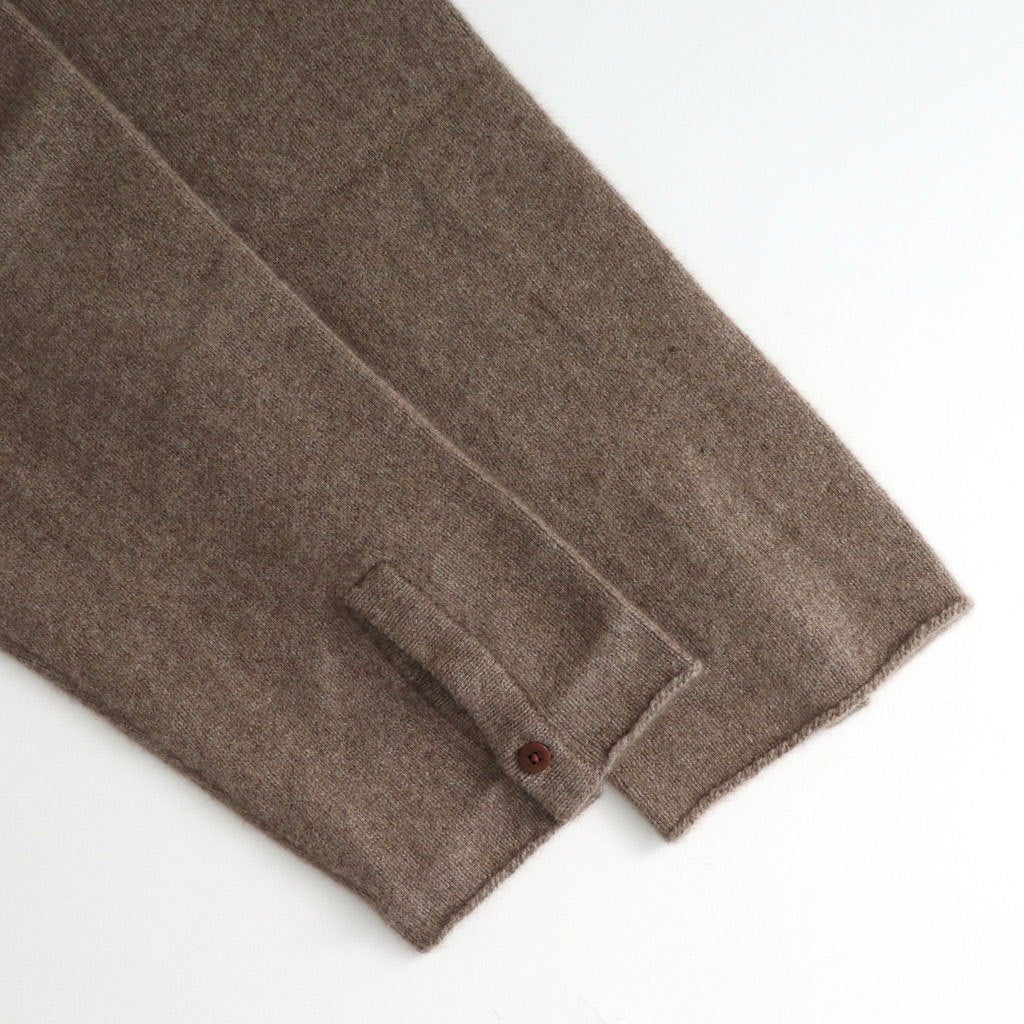 COMFORT TOUCH KNITTING REGULAR SHIRTS #SABLE [N0007]