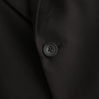 OVERSIZED SINGLE BREASTED JACKET #DARK BROWN [ST.1088]