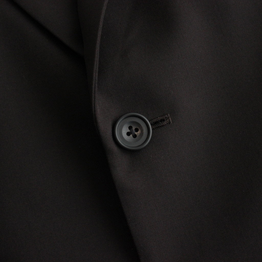 OVERSIZED SINGLE BREASTED JACKET #DARK BROWN [ST.1088]