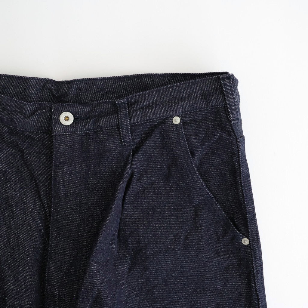 綿反応デニムストレートパンツ #INDIGO [HP-P026-051] – ciacura
