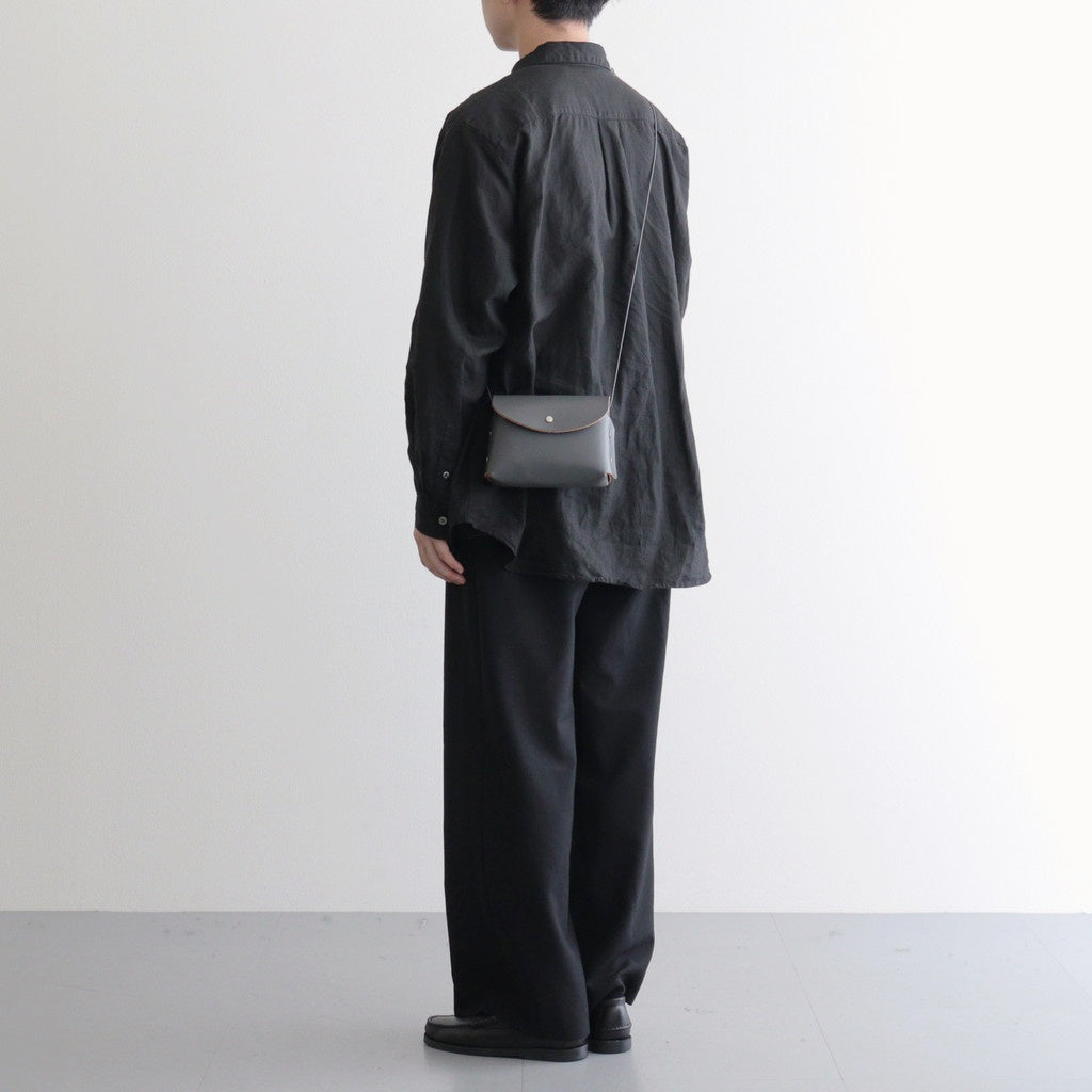 assemble borsetta wide #steel gray [qn-rb-abw]