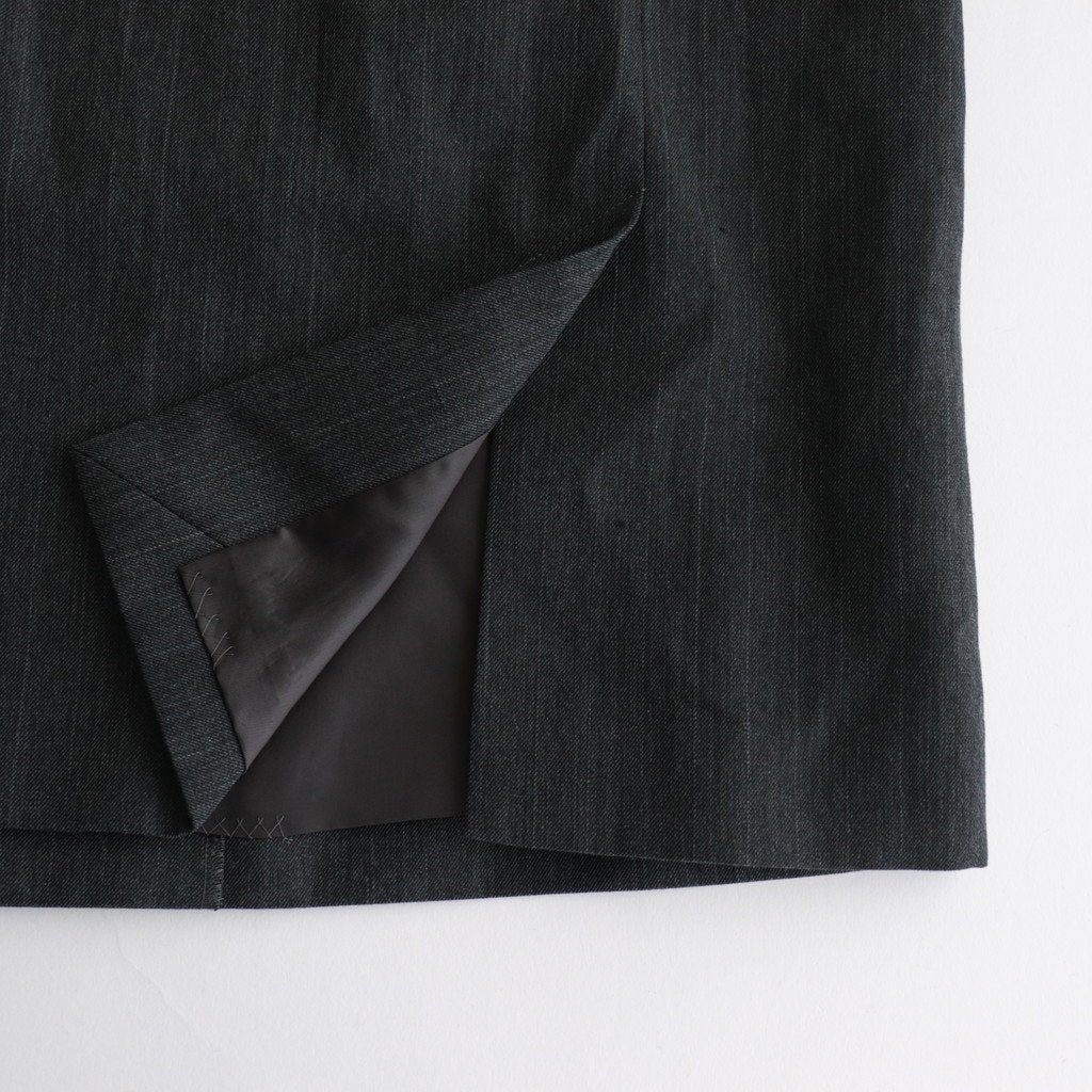 OVERSIZED DOUBLE BREASTED JACKET #CHARCOAL [ST.642]