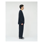 UTILITY PILE CARDIGAN SET-UP #NAVY [FSR253-60211]