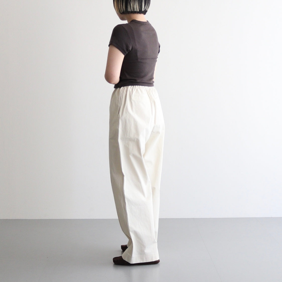 女性モデル(マツオ):156cm　着用サイズ:36