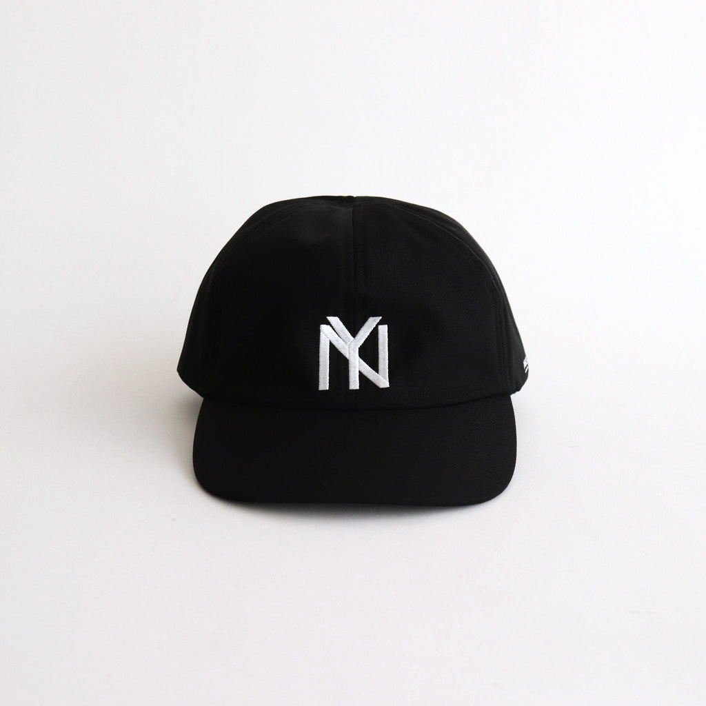 NEW YORK CAP #BLACK×WHITE [NO.27220-A]