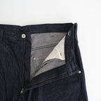 綿反応デニムストレートパンツ #INDIGO [HP-P026-051]