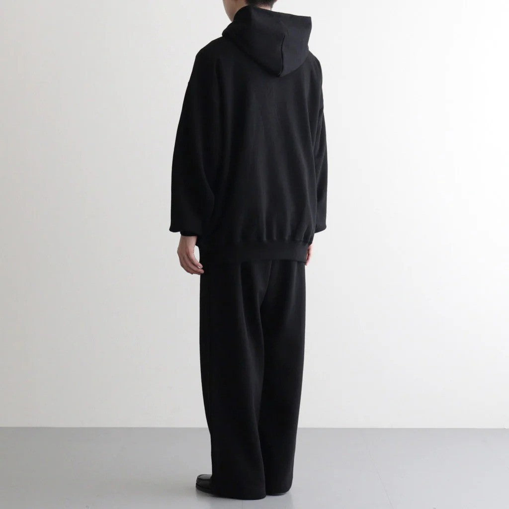 AZUMA Terry Hoodie #BLACK [GU253-70241B]
