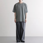 SUVIN 60/2 OVERSIZED T-SHIRT #KHAKI [KKAGLM0015]
