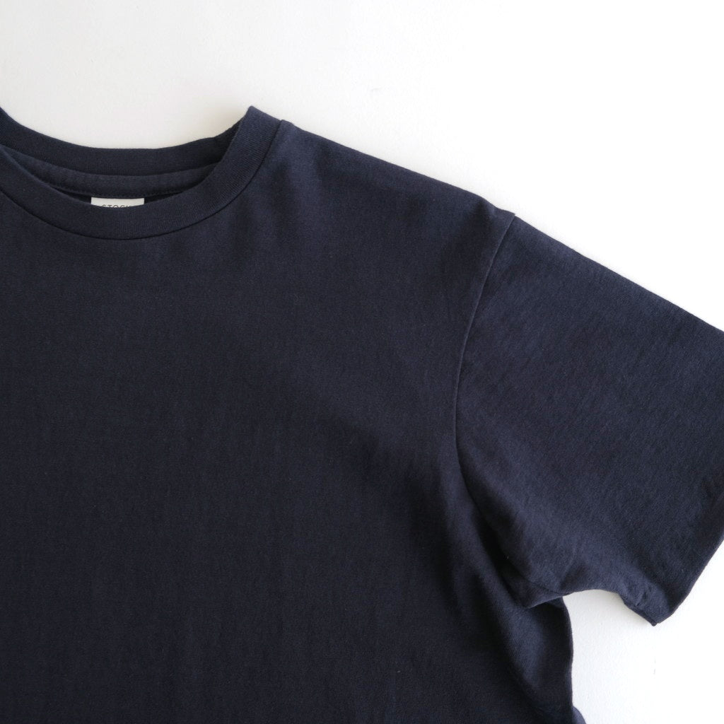 丸胴 S/S T SHIRT #d.navy [35013]
